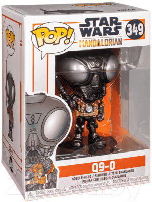 Фигурка коллекционная Funko POP! Bobble Star Wars Mandalorian Q9:0 45541 / Fun2549867