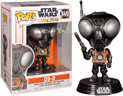 Фигурка коллекционная Funko POP! Bobble Star Wars Mandalorian Q9:0 45541 / Fun2549867