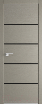 

Дверь межкомнатная ProfilDoors, 20ZN зпп Eclipse зпз 190 90x200