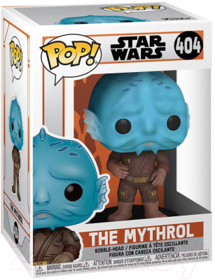 Фигурка коллекционная Funko POP! Bobble Star Wars Mandalorian The Mythrol 50960 / Fun2549718