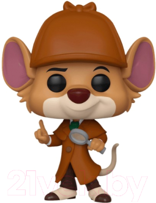 

Фигурка Funko, POP! Disney Great Mouse Detectiv Basil 47718 / Fun25491270