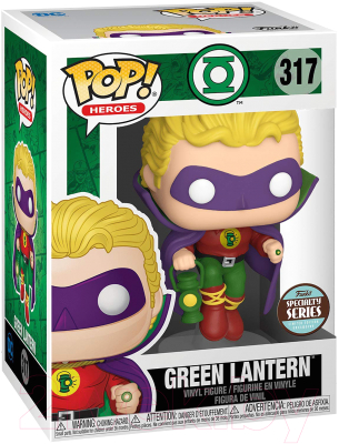 Фигурка коллекционная Funko POP! Heroes DC Green Lantern (Exc) 45908 / Fun2549771