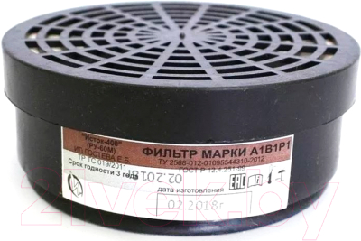 Фильтр для респиратора Исток РУ-60М / 10043
