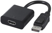Адаптер Gembird A-DPM-HDMIF-002 (черный) - 