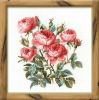 Набор для вышивания Риолис Садовые розы / 1046 - 