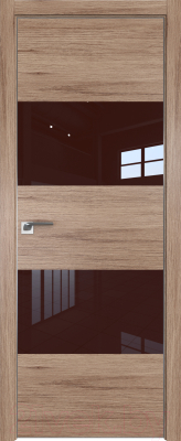 

Дверь межкомнатная ProfilDoors, 10ZN зпп Eclipse зпз 190 80x200