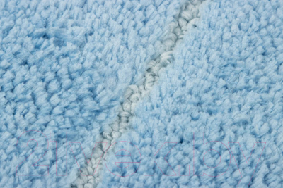 Изображение товара Коврик для ванной Рыжий кот Aqua / 102532 (синий)