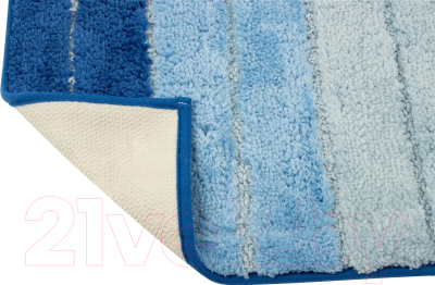 Изображение товара Коврик для ванной Рыжий кот Aqua / 102532 (синий)