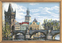 Набор для вышивания Риолис Прага, Карлов мост / 1058 - 