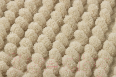 Изображение товара Коврик для ванной Рыжий кот Basic / 102320 (бежевый)