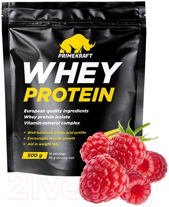 Протеин Prime Kraft Whey Малина