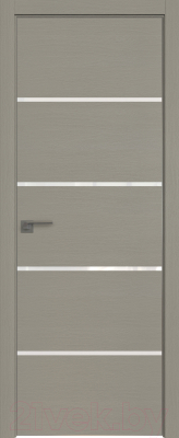 

Дверь межкомнатная ProfilDoors, 20ZN зпп Eclipse зпз 190 80x200
