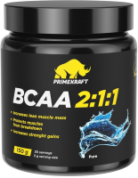 Аминокислоты BCAA Prime Kraft 2:1:1 (150г, без вкуса) - 