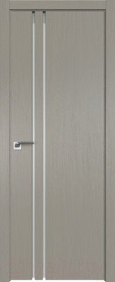 

Дверь межкомнатная ProfilDoors, 35ZN зпп Eclipse зпз 190 60x200