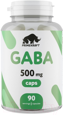 Пищевая добавка Prime Kraft Gaba (90 капсул)