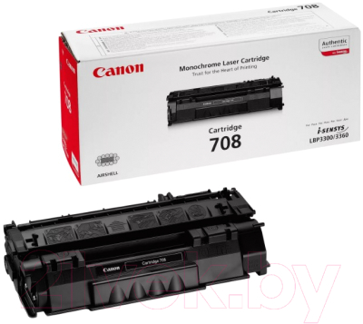 Картридж Canon Cartridge 708 (черный)