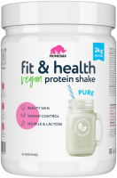 Протеин Prime Kraft Fit Health Vegan нейтральный вкус (500г) - 