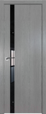 

Дверь межкомнатная ProfilDoors, 6ZN зпп Eclipse зпз 190 80x200