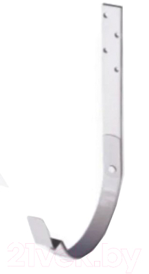 Кронштейн желоба Технониколь ПВХ Металлический 461039 (серый)