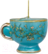 Елочная игрушка Vondels Van Gogh. Голубая чашка / 3207000060035 (голубой) - 