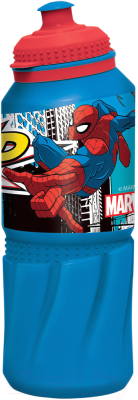 Бутылка для воды Stor Человек-паук Улицы / 51335 (530мл)