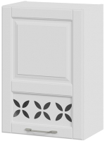 Шкаф навесной для кухни ТриЯ Скай В_72-50_1ДРД(L) (белоснежный софт) - 