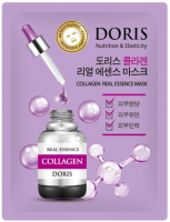 

Маска для лица тканевая Jigott, Doris Collagen Real Essence