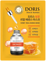 

Маска для лица тканевая Jigott, Doris Honey Real Essence