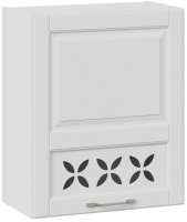 Шкаф навесной для кухни ТриЯ Скай В_72-60_1ДРД(R) (белоснежный софт) - 