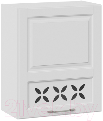 Шкаф навесной для кухни ТриЯ Скай В_72-60_1ДРД(R) (белоснежный софт)