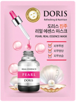 

Маска для лица тканевая Jigott, Doris Pearl Real Essence