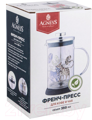 Френч-пресс Agness 894-118