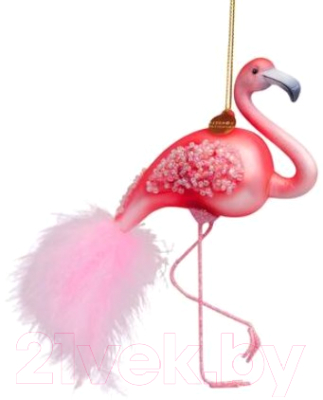 

Подвеска новогодняя Vondels, Розовый, Розовый фламинго / 2172200150033