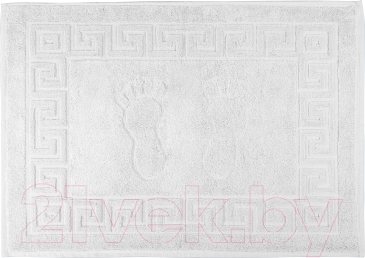Полотенце Lilia Ножки 50x70 / 16С-0244 (белый)