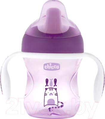 

Поильник Chicco, Фиолетовый, Training Cup / 00006921100050.vl