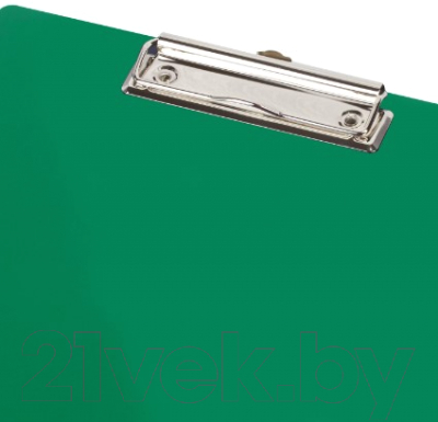 Планшет с зажимом Brauberg Contract / 228682 (зеленый)