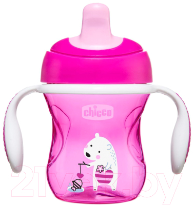 

Поильник Chicco, Розовый, Training Cup / 00006921100000