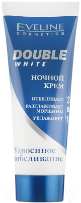 Крем для лица Eveline Cosmetics Double White Ночной (75мл)