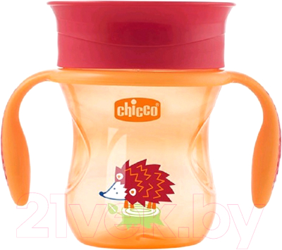 

Поильник Chicco, Оранжевый, Perfect Cup / 00006951300050.or