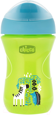 Поильник Chicco Easy Cup / 00006961200050.gr (266мл, зеленый)