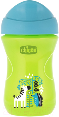 Поильник Chicco Easy Cup / 00006961200050.gr (266мл, зеленый)