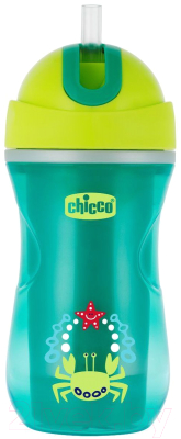 

Поильник Chicco, Зеленый, Sport Cup / 00006991300000