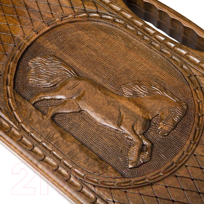 Изображение товара Нарды Haleyan Лошадь / kh029-5