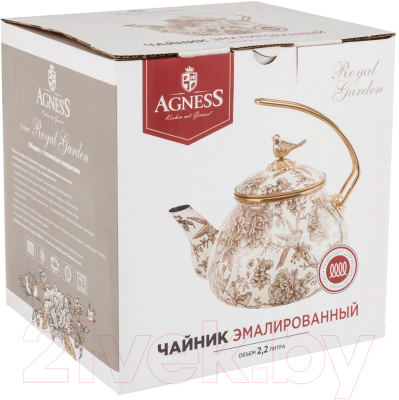 Чайник Agness 950-078