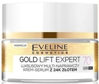 Крем для лица Eveline Cosmetics Gold Lift Expert (50мл) - 