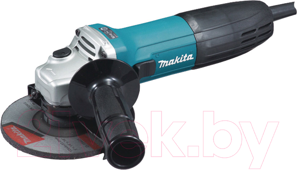 Профессиональная угловая шлифмашина Makita GA5030 + шуруповерт DF0300 / DK0121