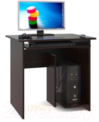 Компьютерный стол Сокол-Мебель КСТ-21.1 (венге)