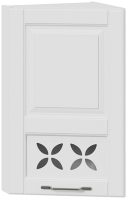 Шкаф навесной для кухни ТриЯ Скай ВТ_72-40(45)_1ДРД(L) (белоснежный софт) - 