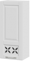 Шкаф навесной для кухни ТриЯ Скай В_96-40_1ДРД(L) (белоснежный софт) - 