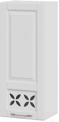 Шкаф навесной для кухни ТриЯ Скай В_96-40_1ДРД(L) (белоснежный софт)